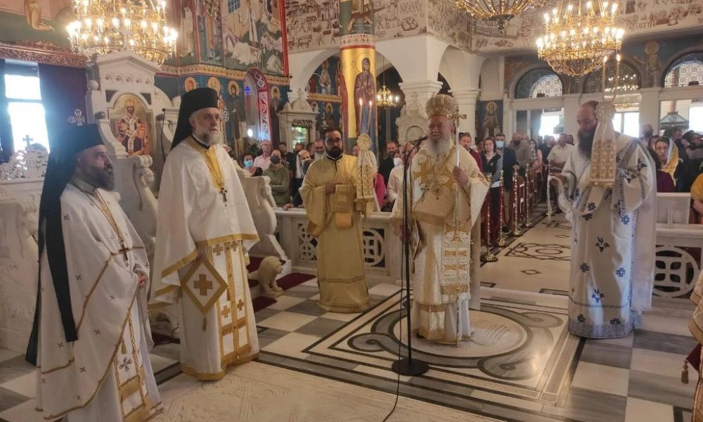 Μητρόπολη Χαλκίδος: Συνεχίζεται η πανήγυρις του Οσίου Ιωάννου του Ρώσου στο Νέο Προκόπι